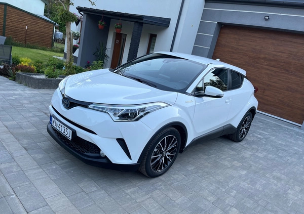 Toyota C-HR cena 89999 przebieg: 46300, rok produkcji 2019 z Marki małe 277